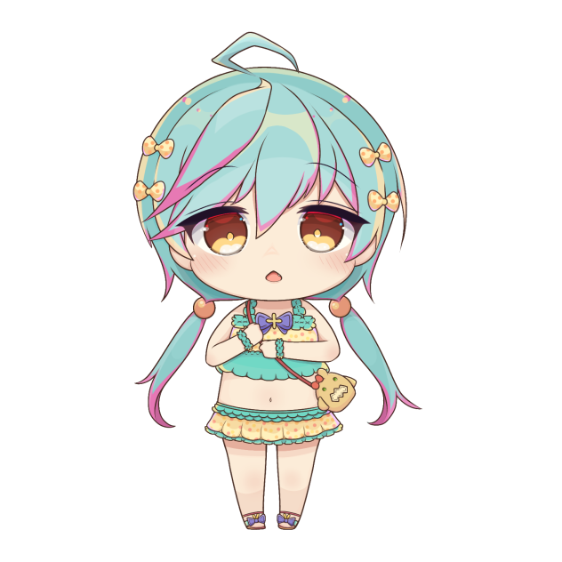 海上リルカシウスちゃん