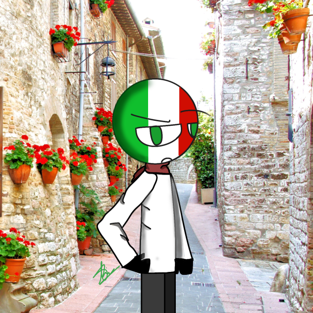 Italy!
