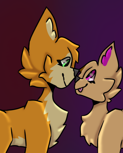cookie & miranda -attack on AlyonaWolf