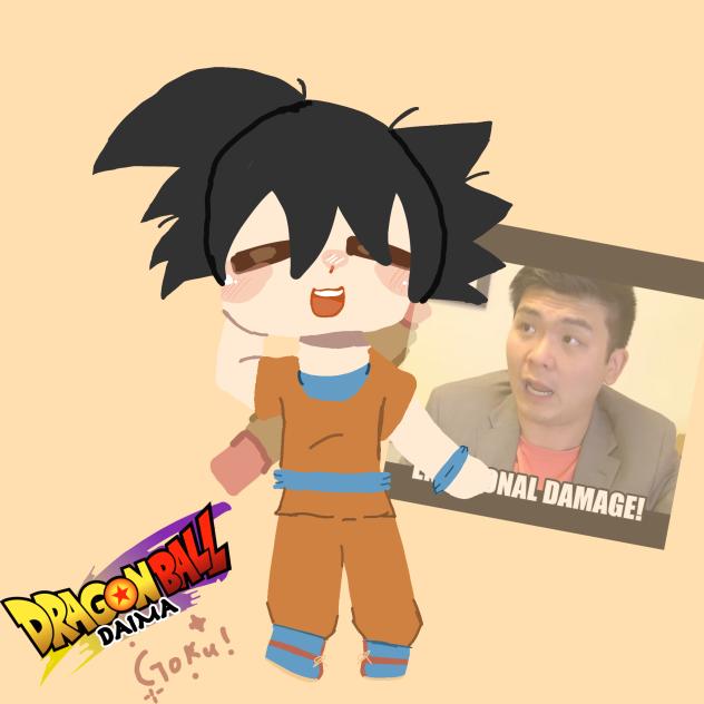 Daima Goku! 🧡💙