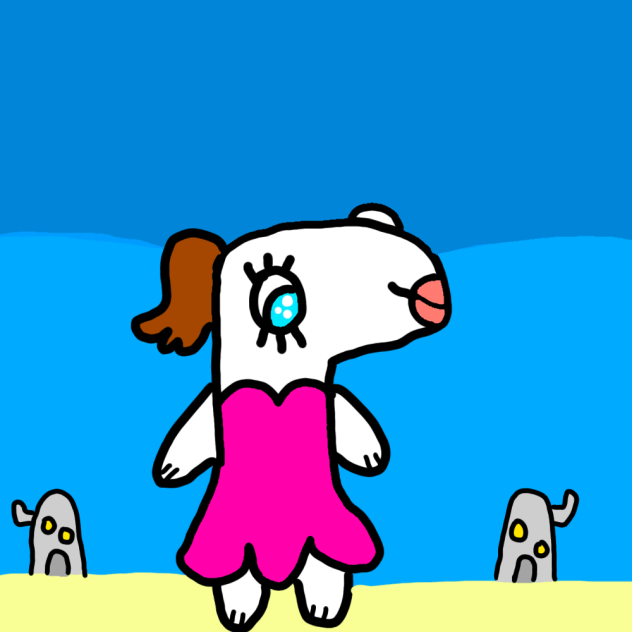 Lola the whale