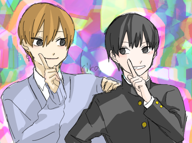 似てると思ったけどそうでもなかった