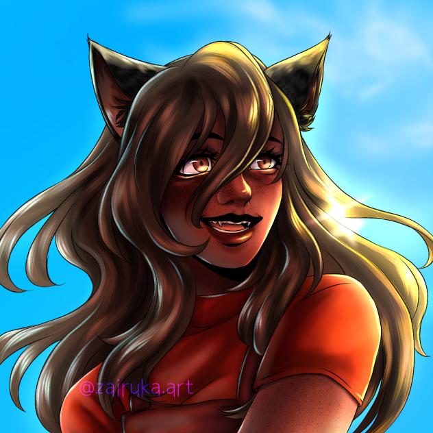 pomywolfcat oc