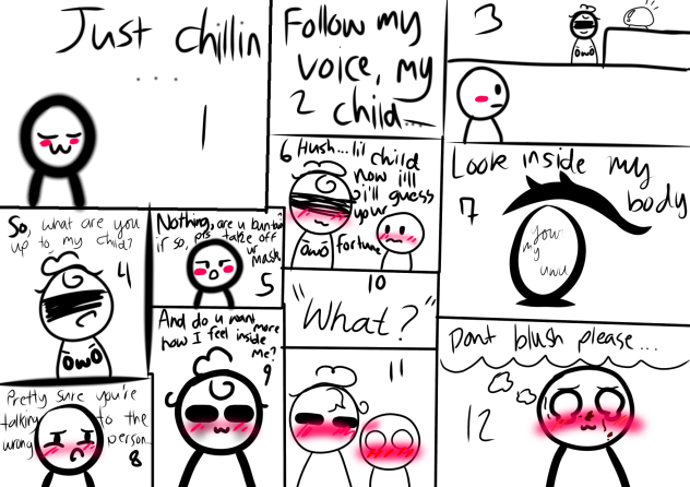 The fortune (uwu warning~!)