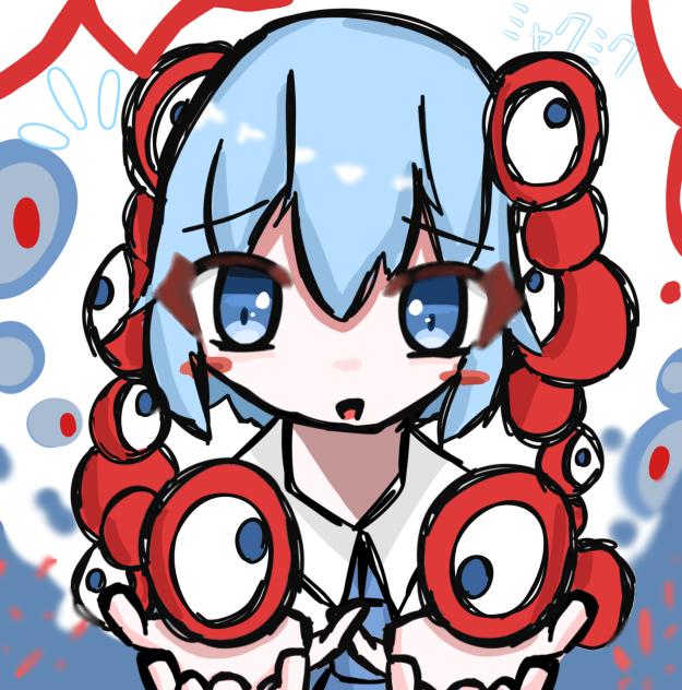 ミャクミク　落書き