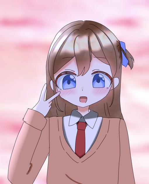 夕暮れ時の遠井さん