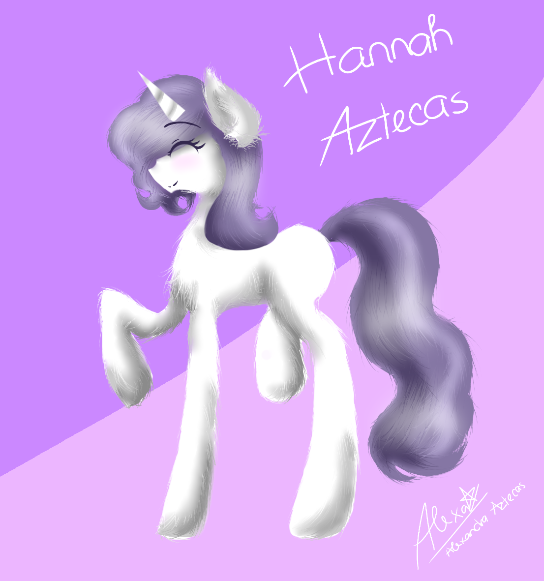 Redraw HANNAH AZTECAS_SPEED PAINT ibisPaint