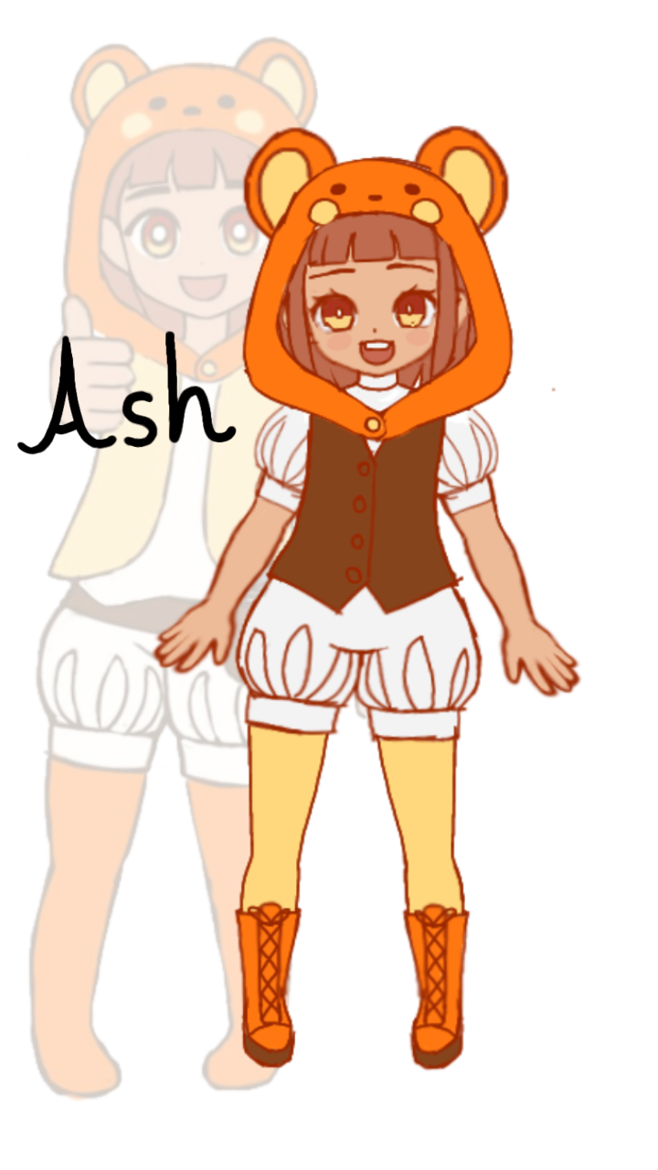 Ash - ibisPaint