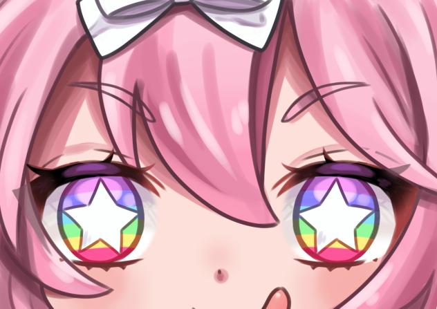 ぴぽぱちゃん顔ドアップ