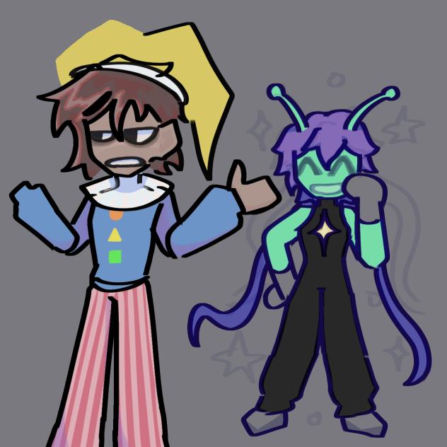 Chibi Leo and Skivi!!!