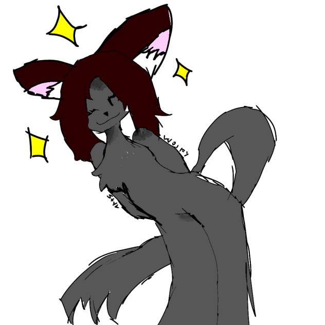 me but transfer (A VERY OLD ARTWORK