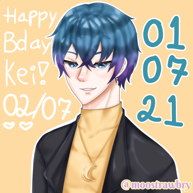 Bday gift for Kei (@keistarr_)