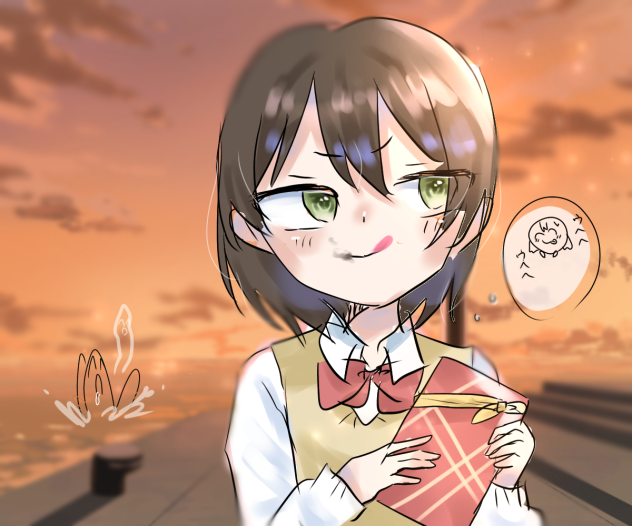 チョコうへへ(？)🍫