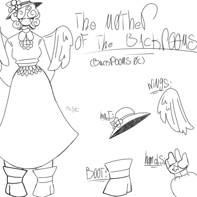 the mother of the backrooms