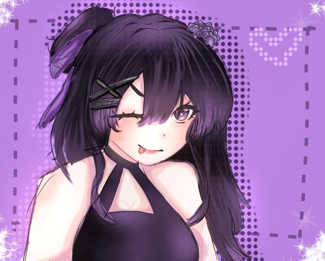 purple 🟣#fixmyartsafa pls