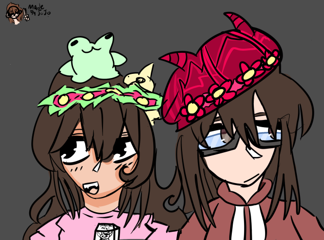 drawing of my old bestfriends