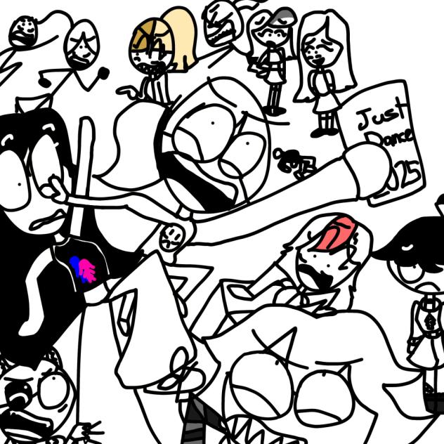 Me the second Just Dance 2025 is selling