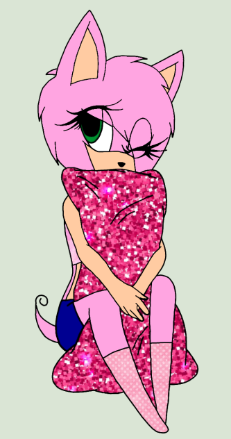 SleepOver Amy The Sweet HedgeHog
