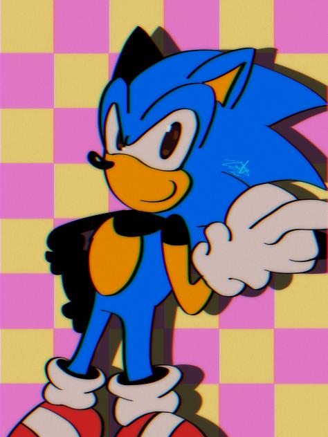 classic sonk! ⭐️🔵🦔