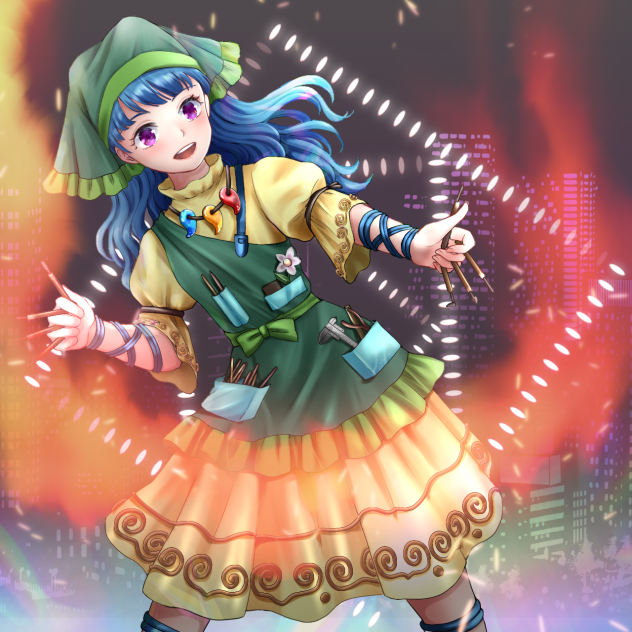 埴安神袿姫