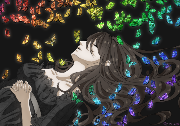 塗らせていただきました！Psyche