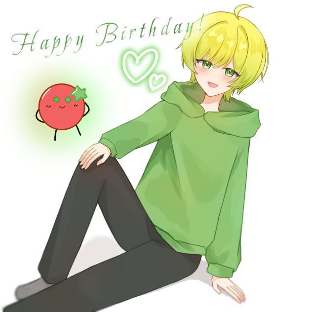 ぷりっつさん誕生日おめでとうございます！