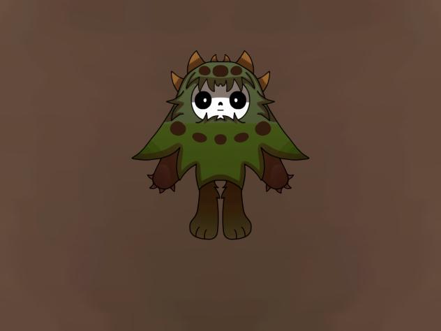 A random monster I made.