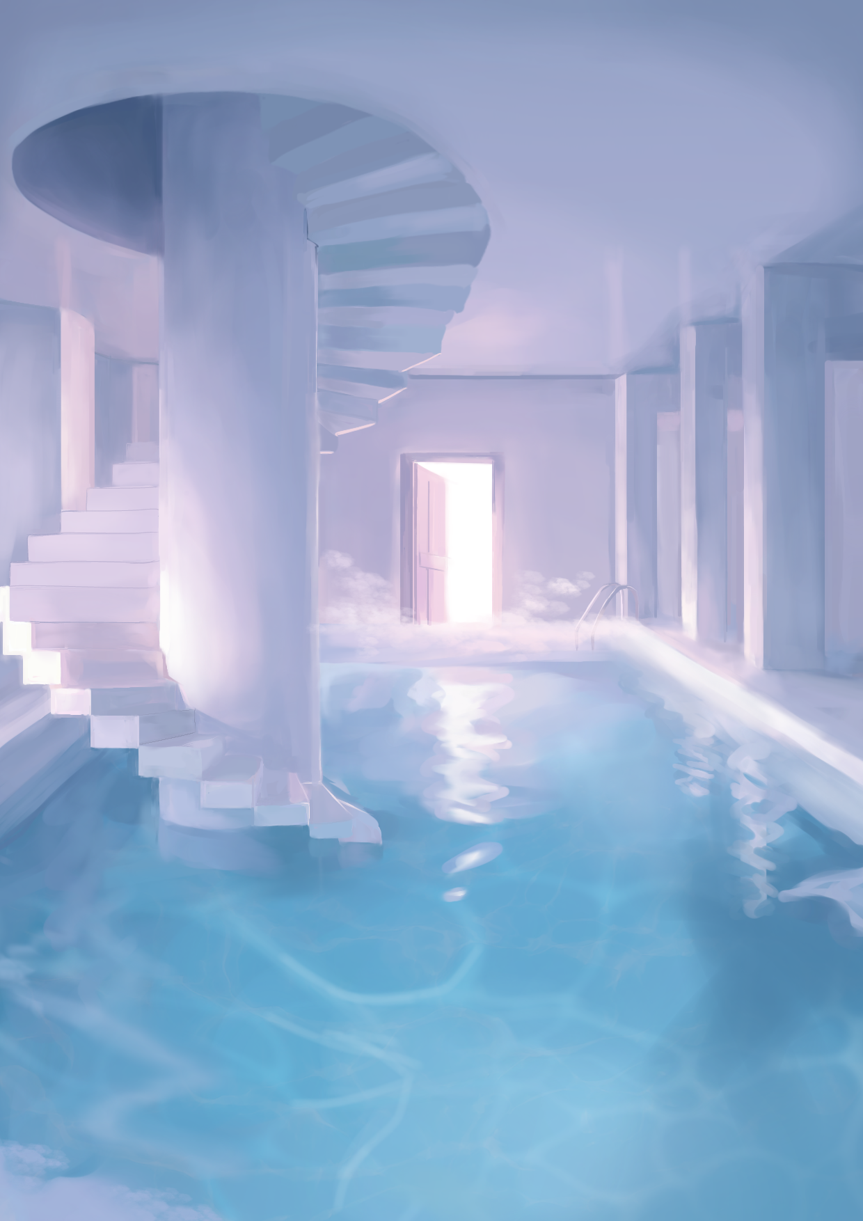 Dream pool - ibisPaint