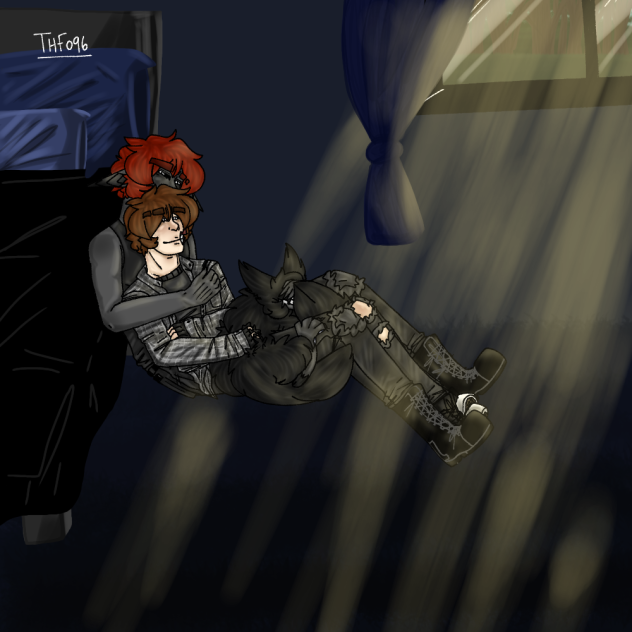 •《I'll make sure you sleep alright.》•