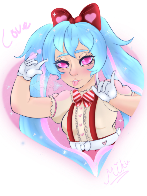 Love miku ~☆