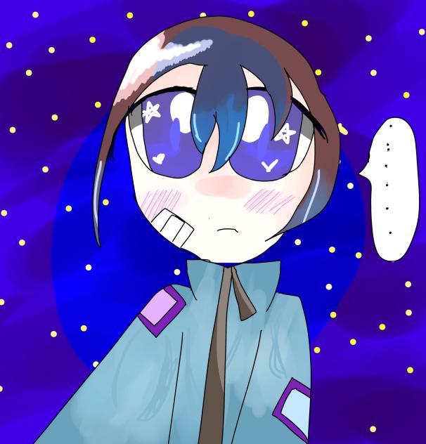 すくてん(擬人化)
