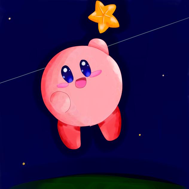 カービィ描いたぁ
