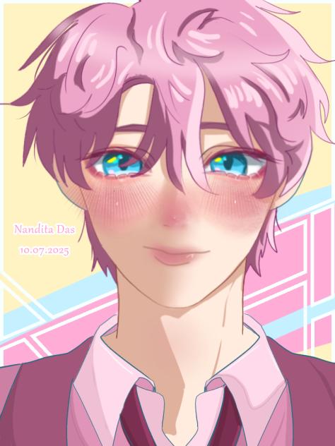 Pink dude yeah