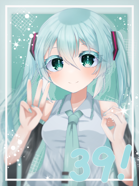 39ちゃん！💙💚