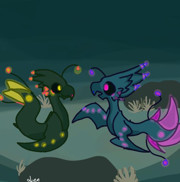 sea creatures