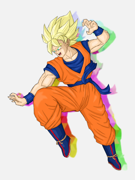 Goku SSJ