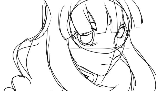 Mai animation (sketch)
