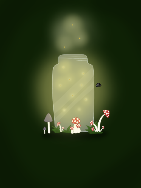 Jar of fireflies
