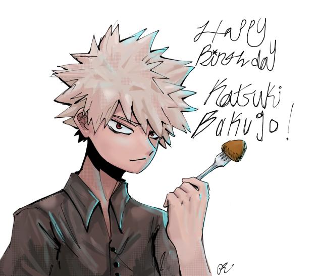Bakugo birthday!