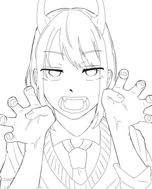 塗り絵　ルリドラ