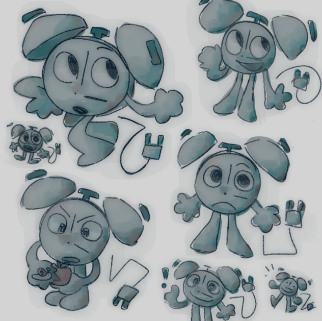 Clock again