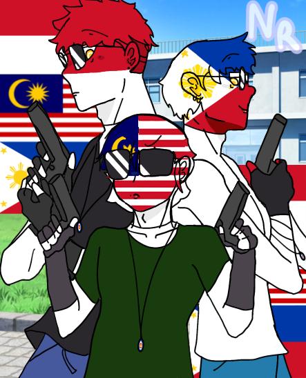 The rice gang (maphilindo)