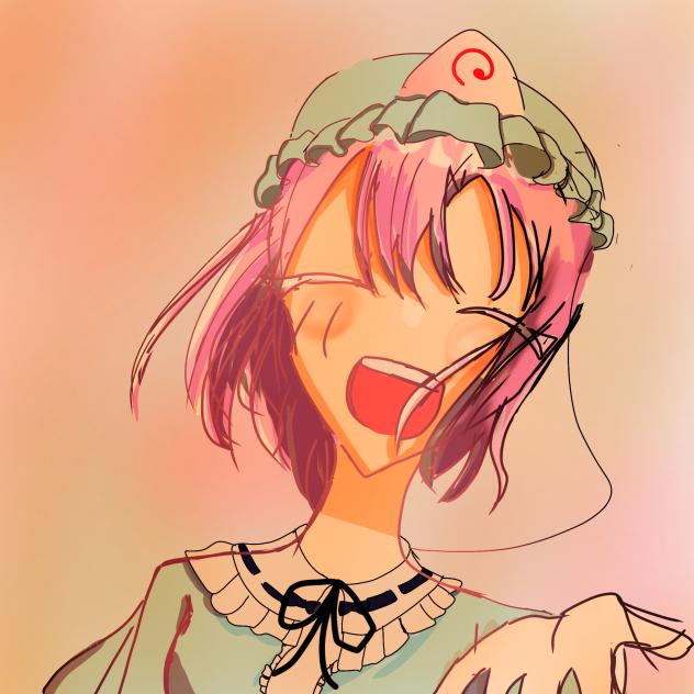 最高の笑顔