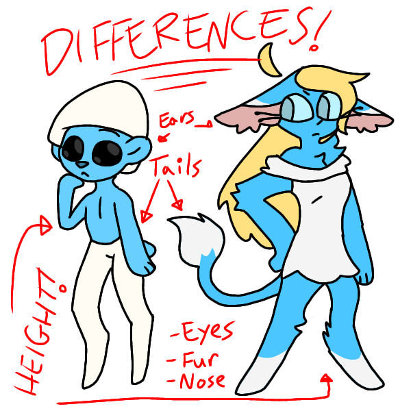 THEY ARE DIFFERENT!!!!!