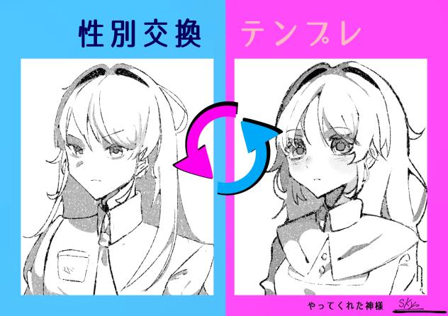 性別変換