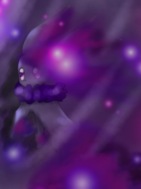 イーブイ進化予想ゴーストタイプ〜