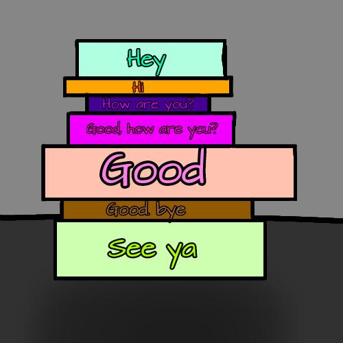 Good, how are you