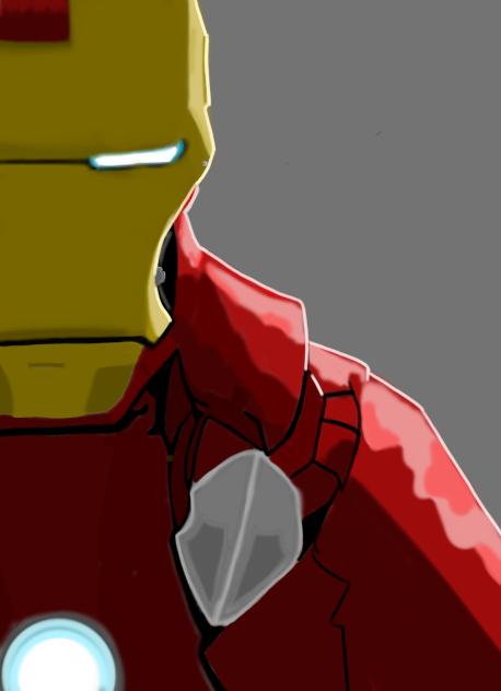 Ironman❤️💛🩵🦸🏻‍♂️🌟_Avangers