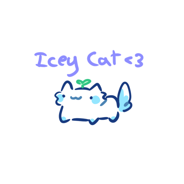icey snow cat ♡