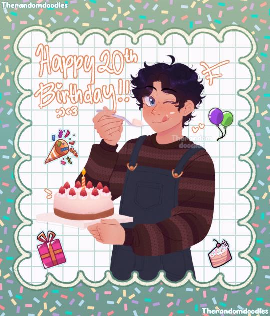 Birthday - ibisPaint